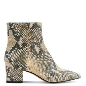 Dolce Vita Snake Print Leather Boots